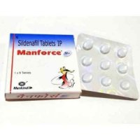 Manforce 50mg (Sildenafil Citrate)