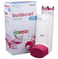 Budecort Inhaler 200 mcg