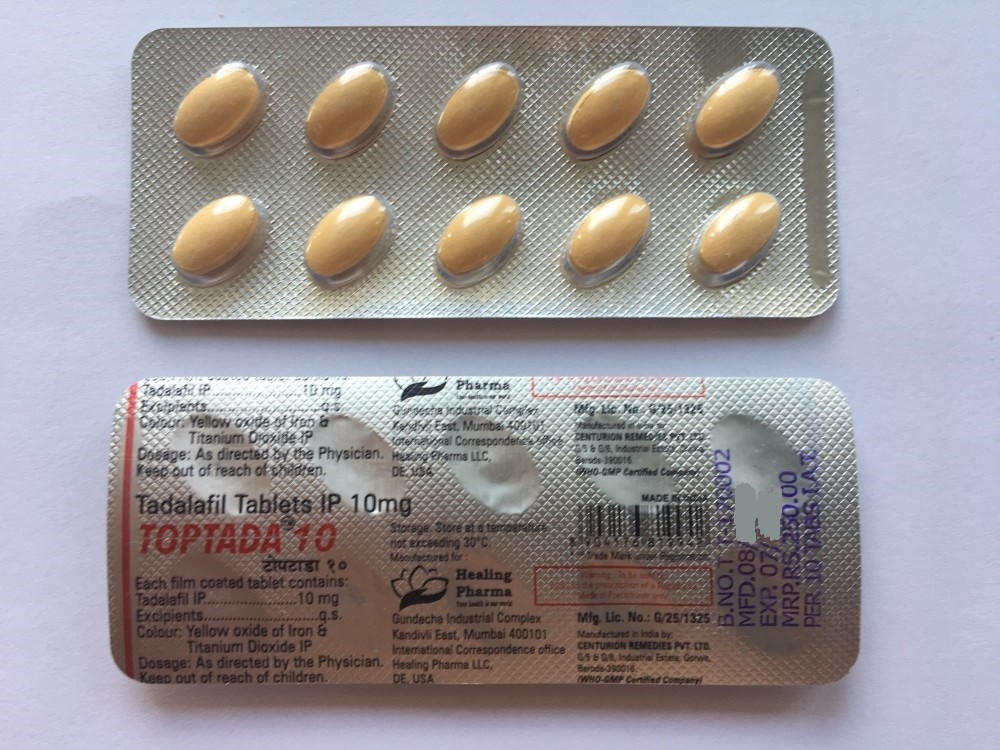Toptada 10 (Tadalafil)