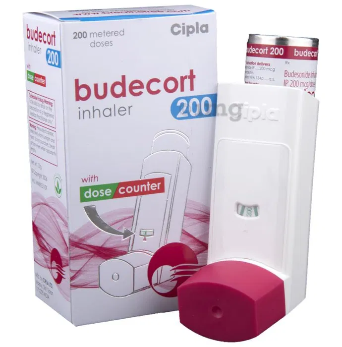 Budecort Inhaler 200 mcg