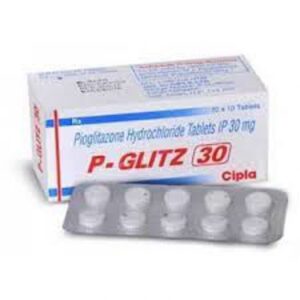 P GLITZ 30mg Tablet 10's