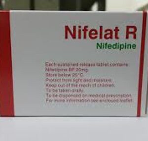 NIFELAT 10mg Capsule 10's