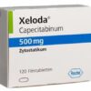 0002037 xeloda 500mg tablet 10s 510