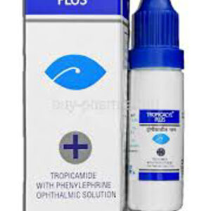 0003050 tropicacyl eye drop of 3 ml 510