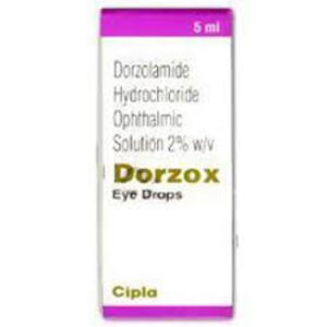Dorzox Eye Drop - 2% (5 ml) Eye Drop