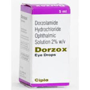 Dorzox T - 5 ml Eye Drop
