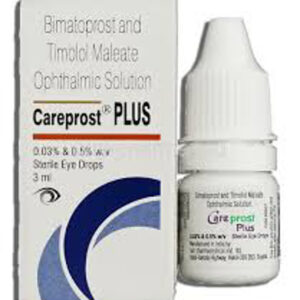 0003059 careprost plus eye drop 3ml 510