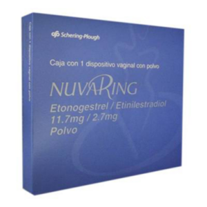 Nuvaring Vaginal Ring Contraceptive Pack - Yourmedilife