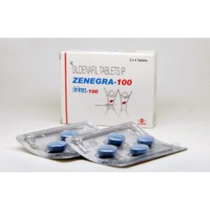 ZENEGRA 100mg Tablet 4's