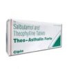0003192 theo asthalin forte tablet 20s 510