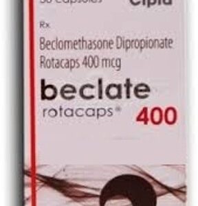 BECLATE 400 Rotacap 30's
