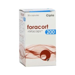 FORACORT 6/200mcg Rotacap 30's