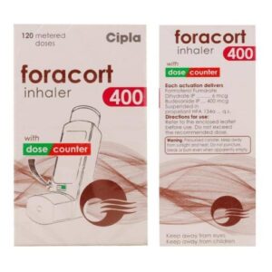 FORACORT 6/400mcg Multihaler 200md