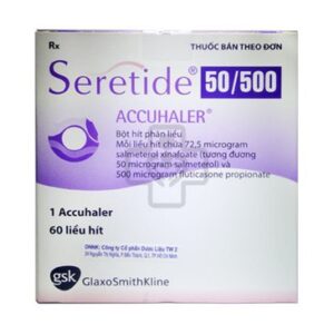 SERETIDE ACCUHALER 50/500mcg Blister 28's