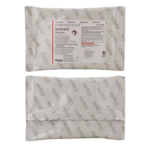0003333 ipravent respule 5x2ml 510