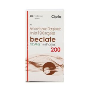 0003334 beclate 200mg inhaler 200mdi 510