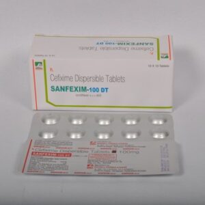 SAFEXIM 100mg Tablet 10's