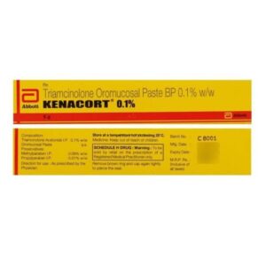KENACORT 0.1% ORAL Paste 5gm