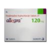 0003449 allegra 120mg tablet 10s 510