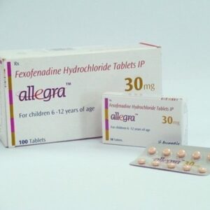 ALLEGRA 30mg Tablet 10's