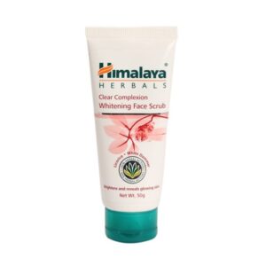 0003663 clear complexion whitening face scrub 50 gm 510