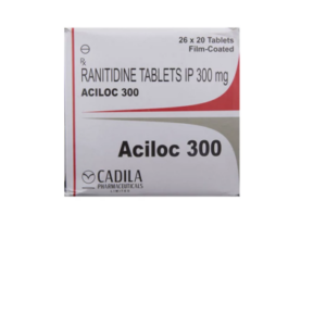 ACILOC 300mg Tablet 20's