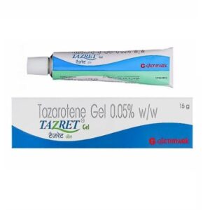 0003838 tazret gel 15gm 510