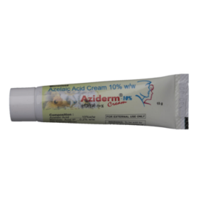 0003843 aziderm 10 cream 15gm 510