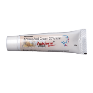 0003844 aziderm 20 cream 15gm 510