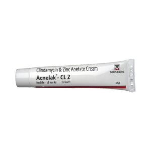 0003850 acnelak clz cream 15gm 510
