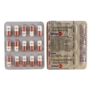 URIMAX 0.4mg Capsule 15's