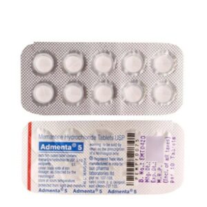 0003885 admenta 5mg tablet 10s 510