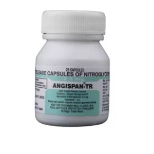 ANGISPAN TR 2.5mg Capsule 25's