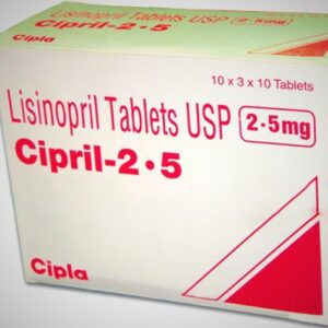 CIPRIL 2.5mg Tablet 10's