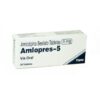 0003897 amlopres 5mg tablet 15s 510