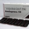 0003899 amlopres 10mg tablet 10s 510