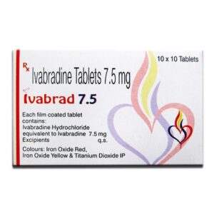 IVABRAD 7.5mg Tablet 15's