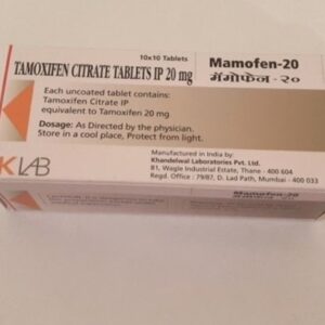 MAMOFEN 20mg Tablet 10's