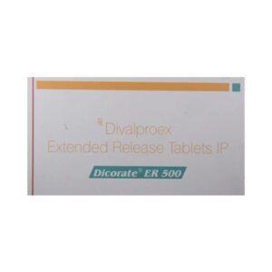 0003954 dicorate er 500mg tablet 10s 510