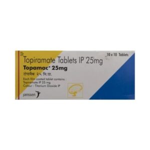 TOPAMAC 25mg Tablet 10's
