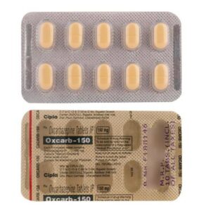 0003960 oxcarb 150mg tablet 10s 510