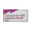 0003962 lametec dt 50mg tablet 10s 510