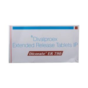 DICORATE ER 750mg Tablet 10's