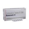 0003976 emeset 4mg tablet 10s 510