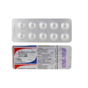 PENTALOC 40mg Tablet 10's
