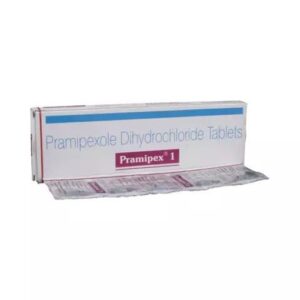 0003996 pramipex 1mg tablet 10s 510