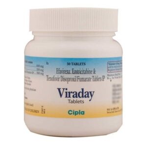 0004002 viraday tablet 30s 510