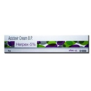 0004005 herpex 5 cream 5gm 510