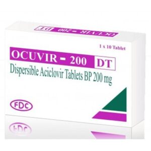 0004006 ocuvir dt 200mg tablet 10s 510