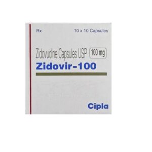 0004007 zidovir 100mg capsule 10s 510